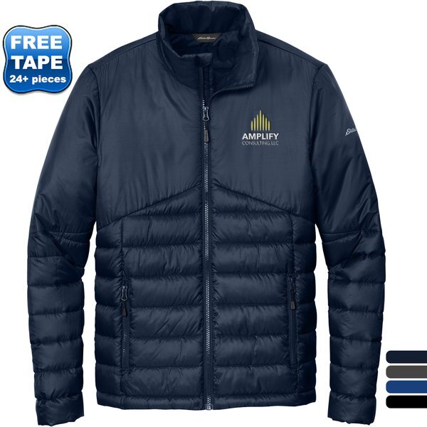 Eddie Bauer® Quilted Polyester Men's Jacket