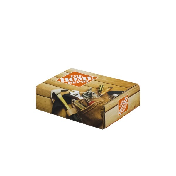 Full Bleed E-Flute Tuck Box, 6.75" X 5" X 2"