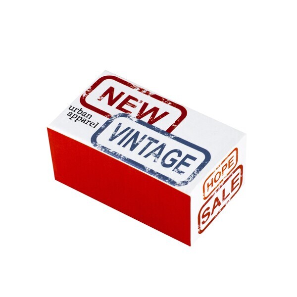 E-Flute Tuck Box, 7" x 3.5" x 3.5"