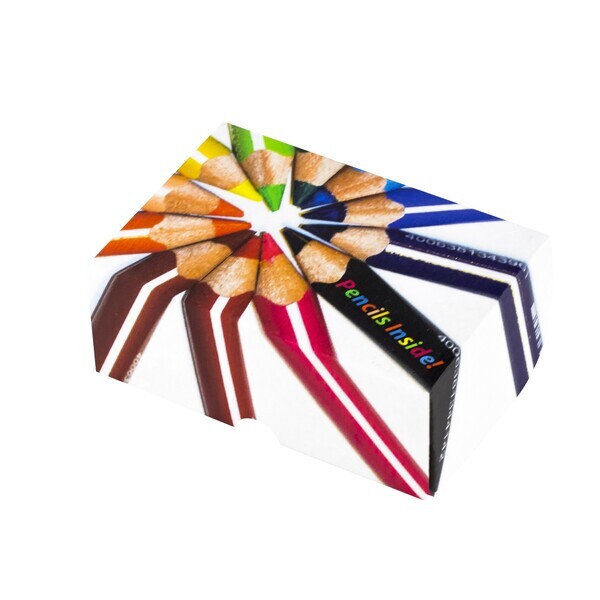 E-Flute Fold Above Box, 9" x 6" x 3.5"