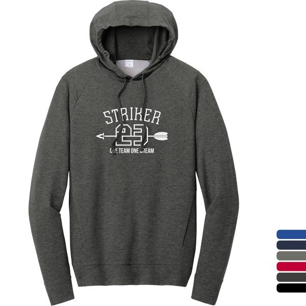 Sport-Tek® Sport-Wick® Flex Fleece Tri-Blend Men's Pullover Hoodie