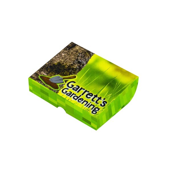 E-Flute Fold Above Box, 7.5" x 6" x 1.75"