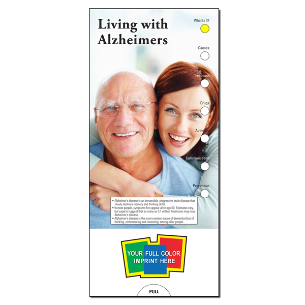 Living With Alzheimer's Slide Chart