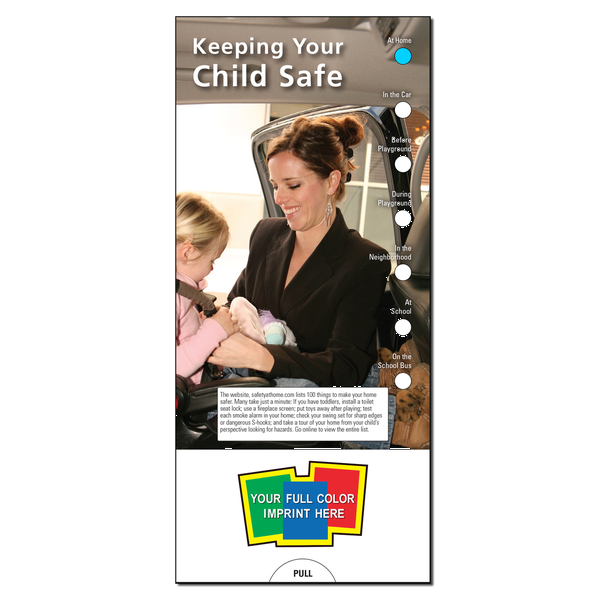 Keeping Your Child Safe Slide Chart