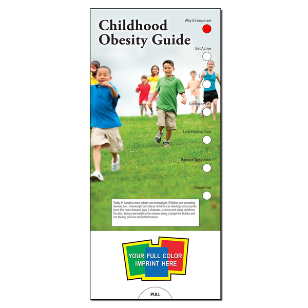 Childhood Obesity Guide Slide Chart