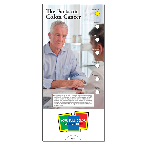 The Facts On Colon Cancer Slide Chart