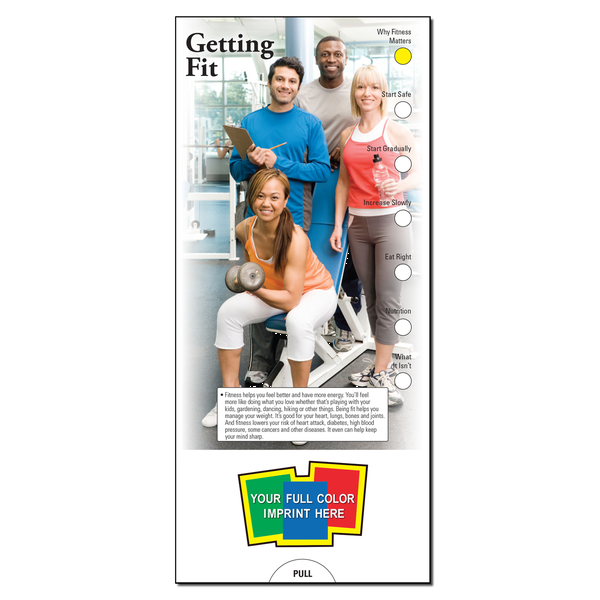 Getting Fit Slide Chart