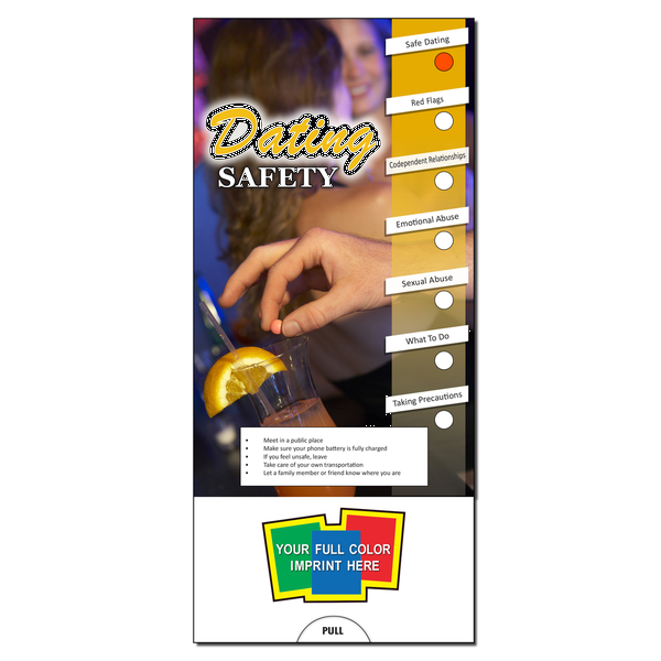 Dating Safety Slide Chart