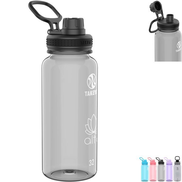 Takeya® Tritan™ Spout Lid Water Bottle, 32oz.