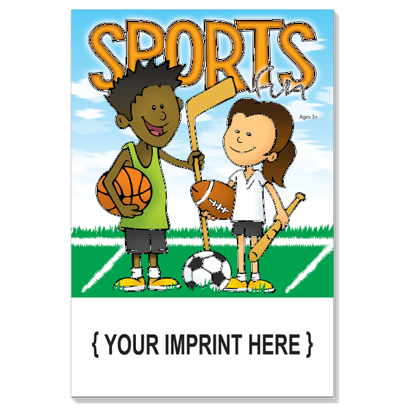 Sports Fun Activity Pad