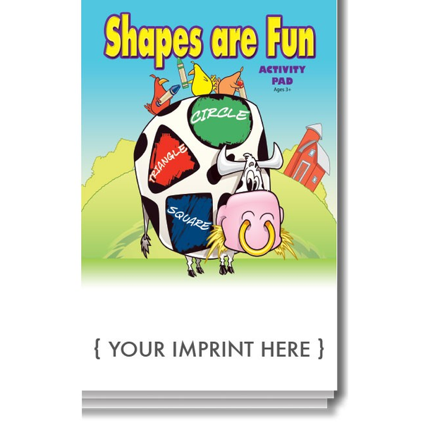 Shapes Are Fun Activity Pad