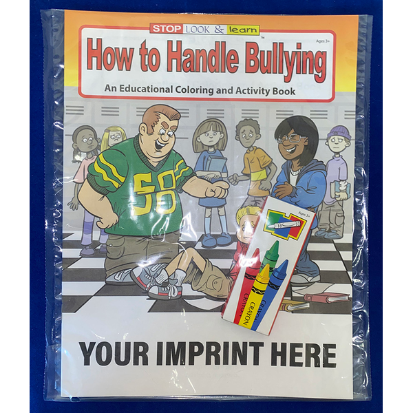 How to Handle Bullying Coloring Book Fun Pack