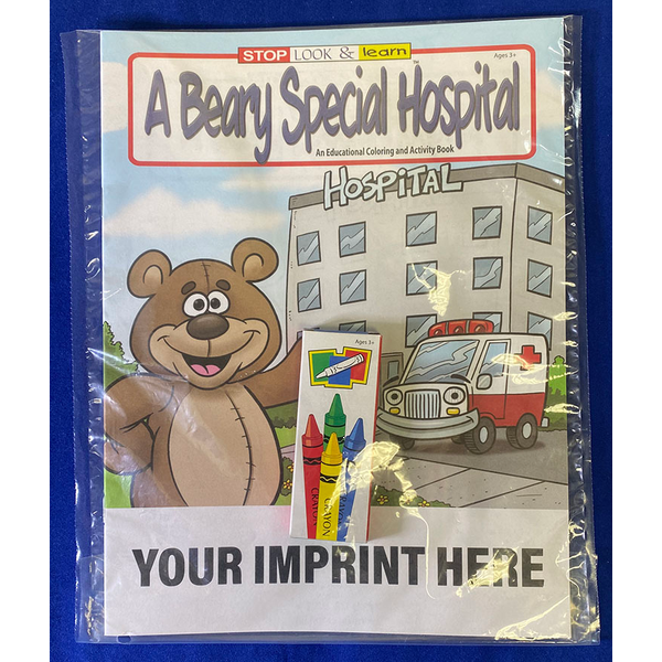 A Beary Special Hospital Coloring Book Fun Pack