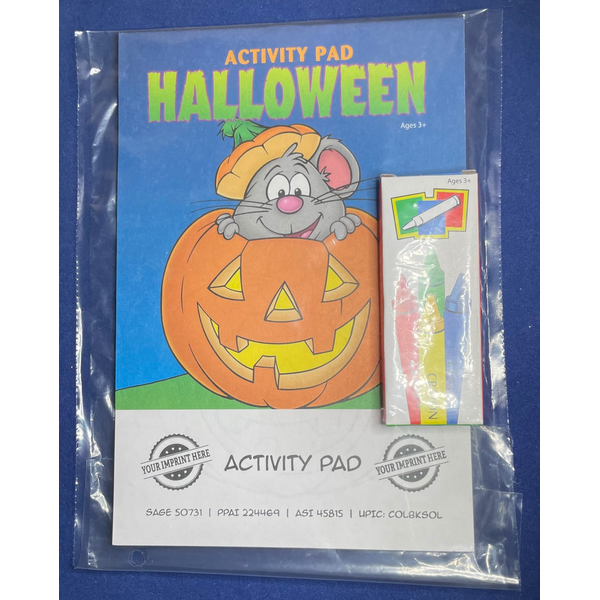 Halloween Activity Pad Fun Pack