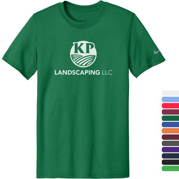 Nike® Swoosh Sleeve Recycled Poly rLegend Men's Tee