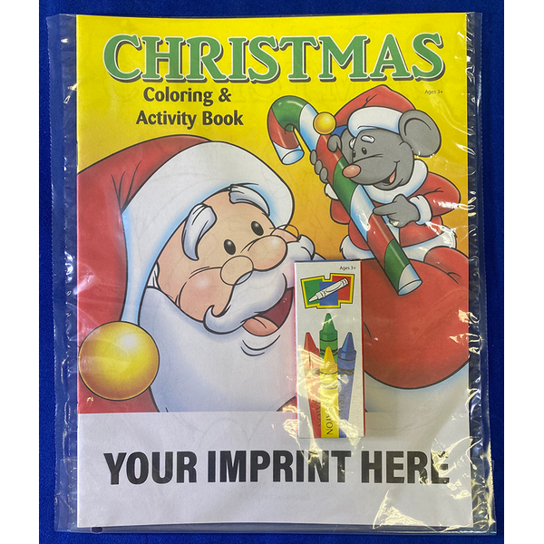 Christmas Coloring Book Fun Pack