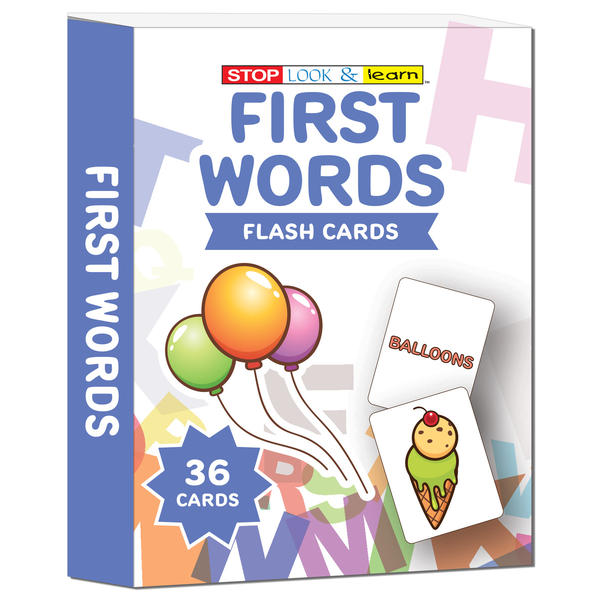 Flash Card Set - First Words