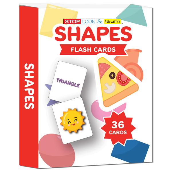 Flash Card Set - Shapes