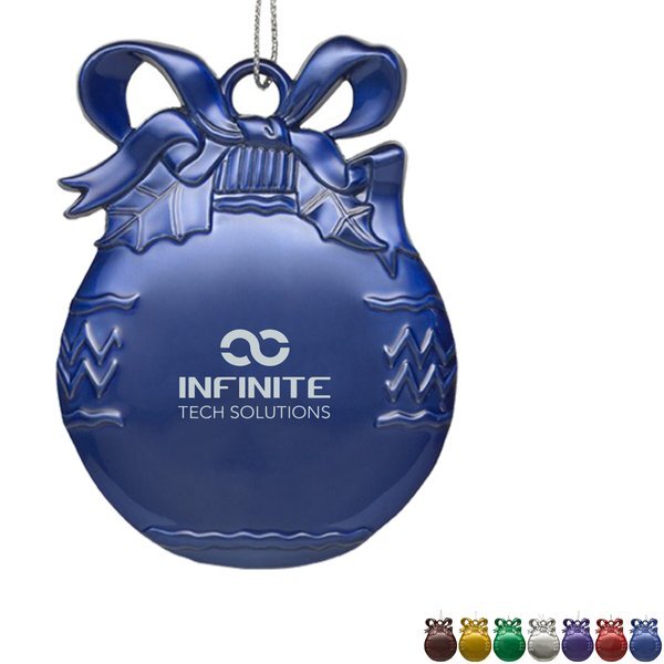 Classic Pewter Ornament