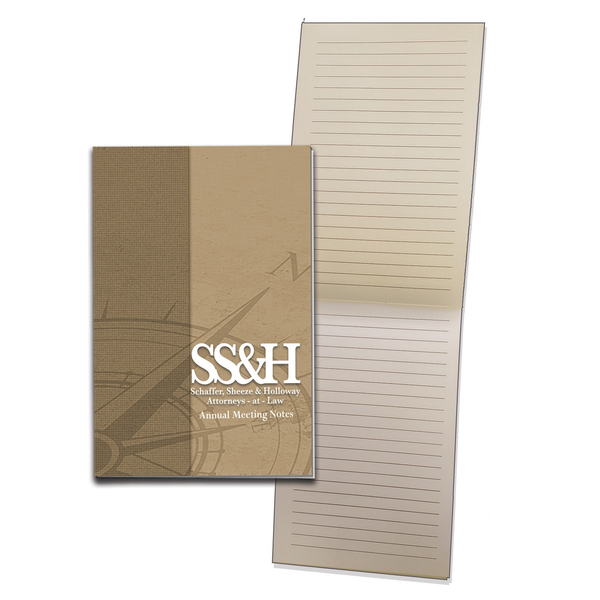 Journal Book - Notebook Style 4" x 6"