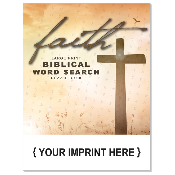 FAITH: Biblical Word Search Puzzle Book