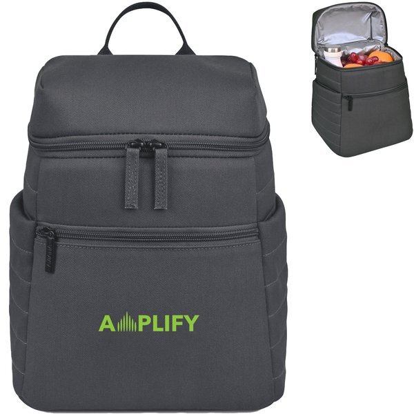 Aviana™ Bamboo 12 Can Mini Backpack Cooler