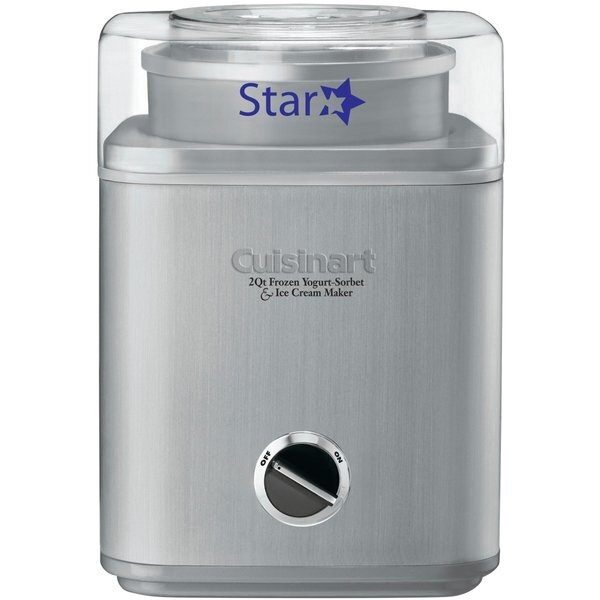 Cuisinart® Pure Indulgence™ 2 Quart Frozen Yogurt Sorbet & Ice Cream Maker
