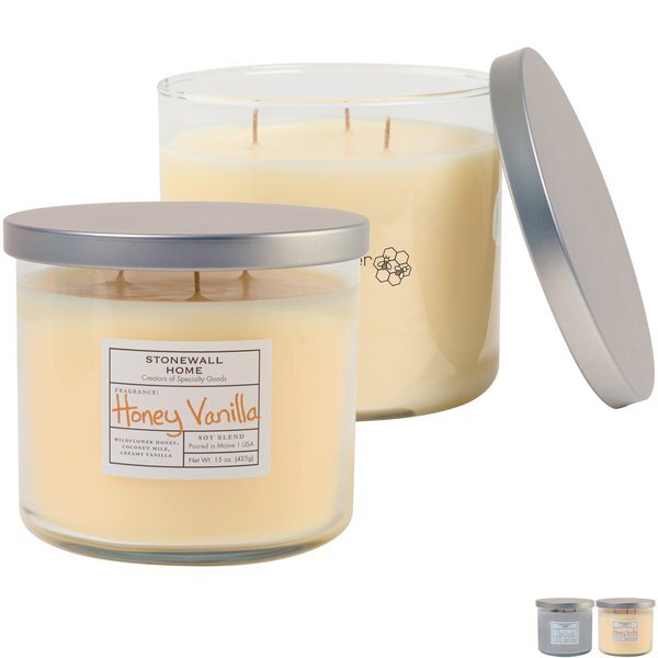 Stonewall Home Soy Blend Candle