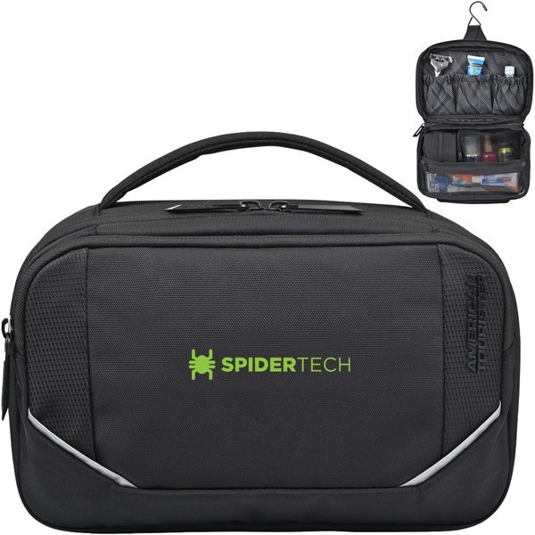 American Tourister® Zoom Turbo Polyester Toiletry Pouch
