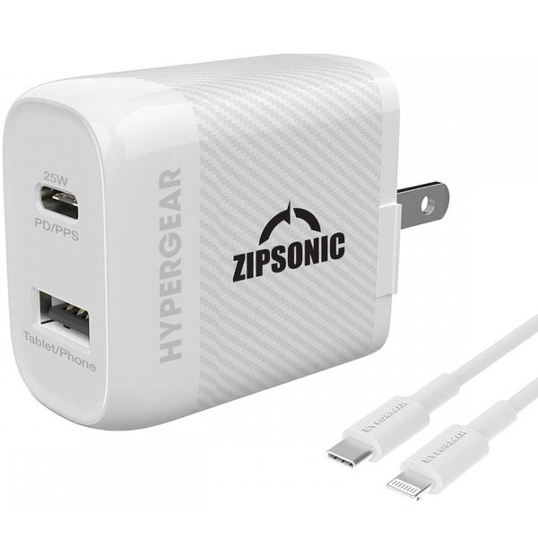 Hypergear Speedboost 25W PD Lightning Wall Kit