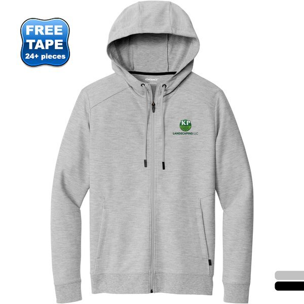 OGIO® Revive Tri-Blend Men's Full-Zip