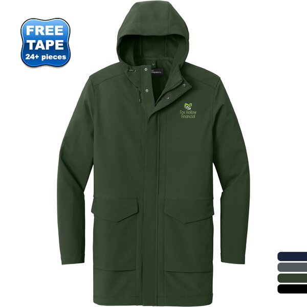 Port Authority® Collective Poly/Spandex Outer Soft Shell Men's Parka