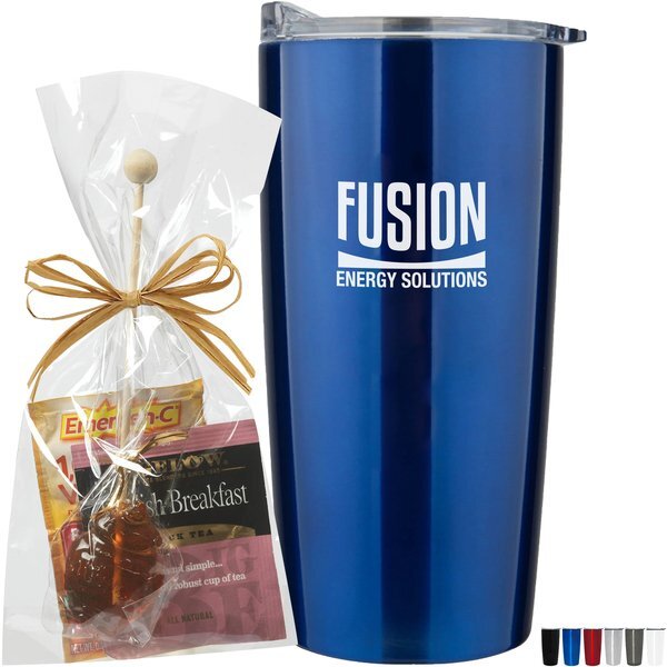 Immunity Booster Kit & Straight Tumbler Gift Set