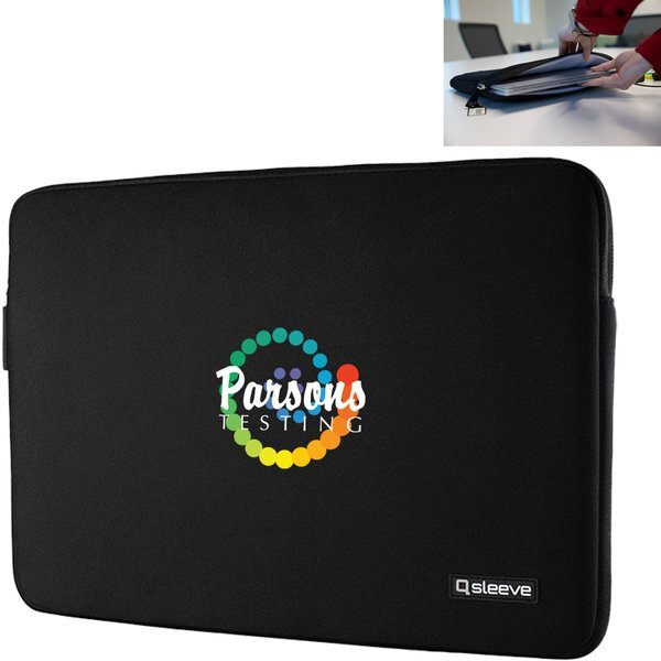 TANGELO Qsleeve Neoprene & Polyester 13" Laptop Sleeve