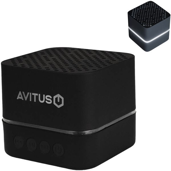 TANGELO Ditty Wireless Light Up Mini Speaker
