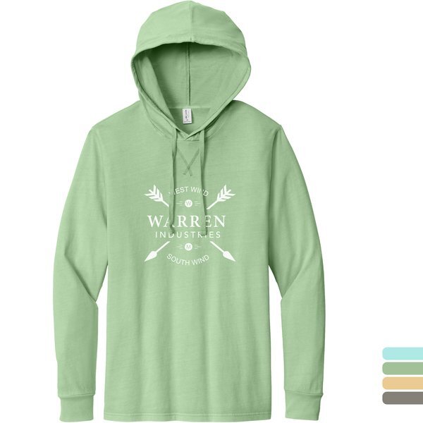 Allmade® Mineral Dye Organic Cotton Hooded Unisex Tee
