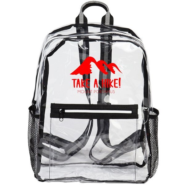 Diamond Clear TPU Backpack