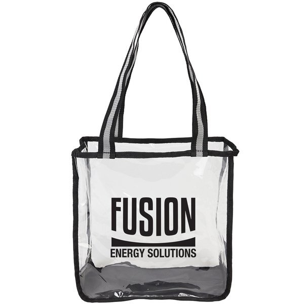 Diamond Clear TPU Tote