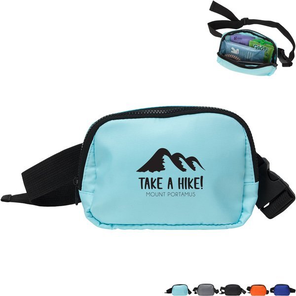 Atlas Polyester Belt Bag