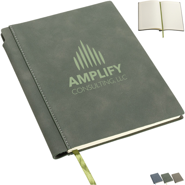 Dossier Soft Cover Journal, 8-3/8" x 6-1/4"