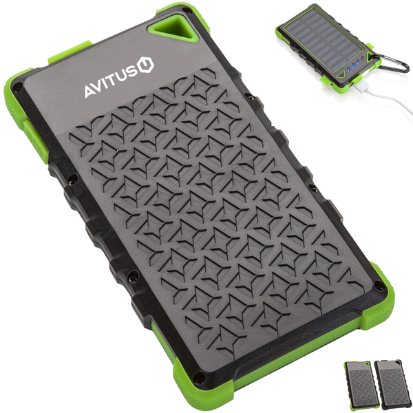 Shamsi Solar Power Bank, 10,000mAh