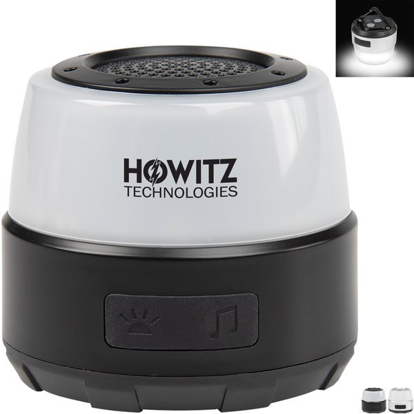 Magnetic Speaker w/ Emergency Light