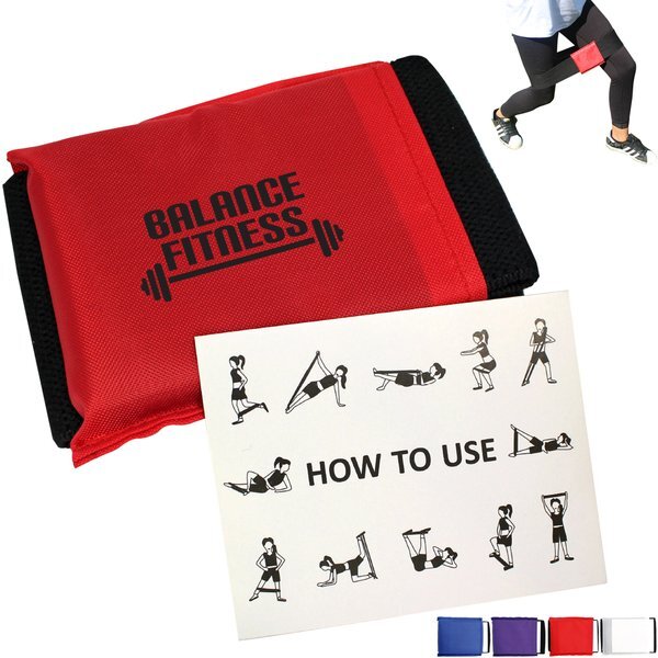 Fabric Exercise Band w/ Pouch