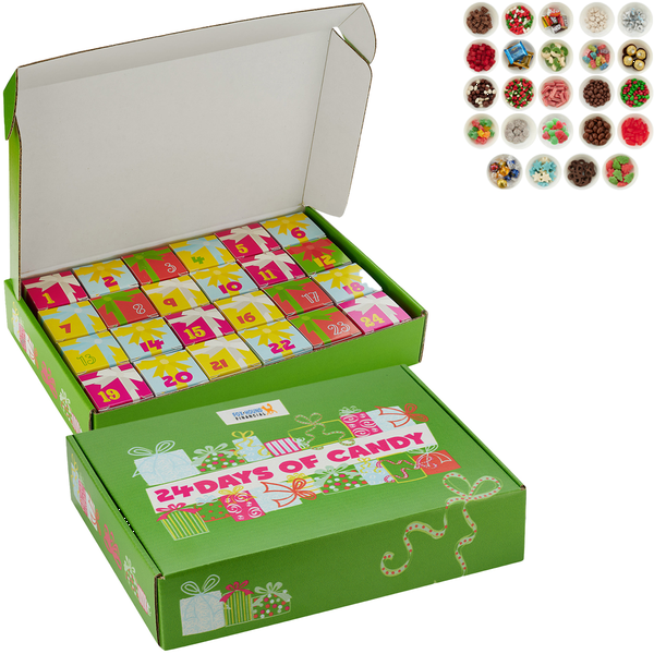 Holiday Candy Box, 24 Days