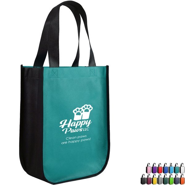 Yuma Non-Woven Curve Bottom Tote