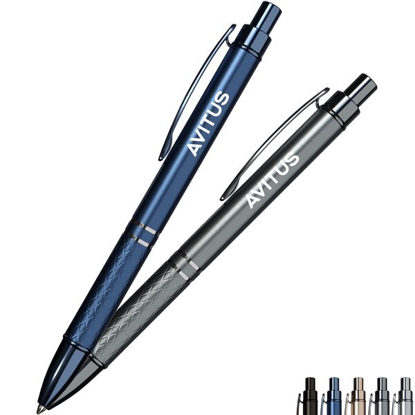 James Metallic Finish Ballpoint Pen