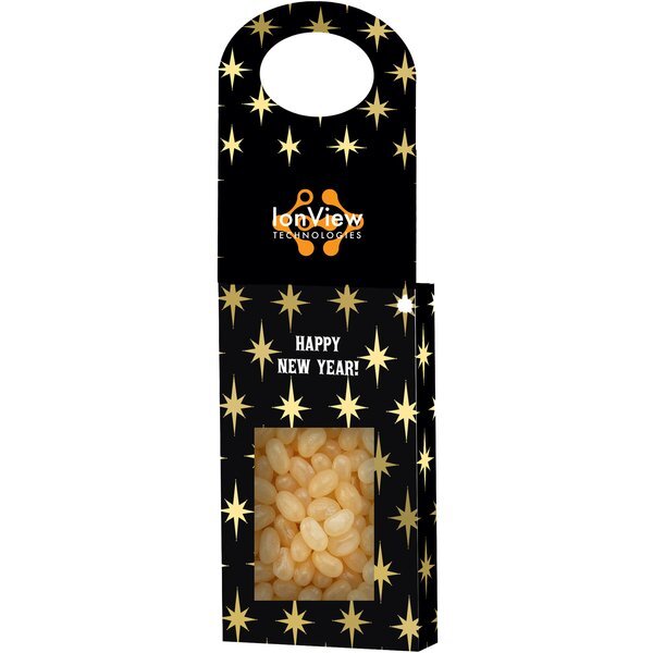 Champagne Jellybeans in Bottle Hanger