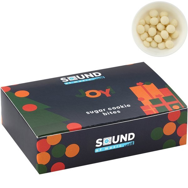 Sugar Cookie Bites in Candy Confections Box, Large