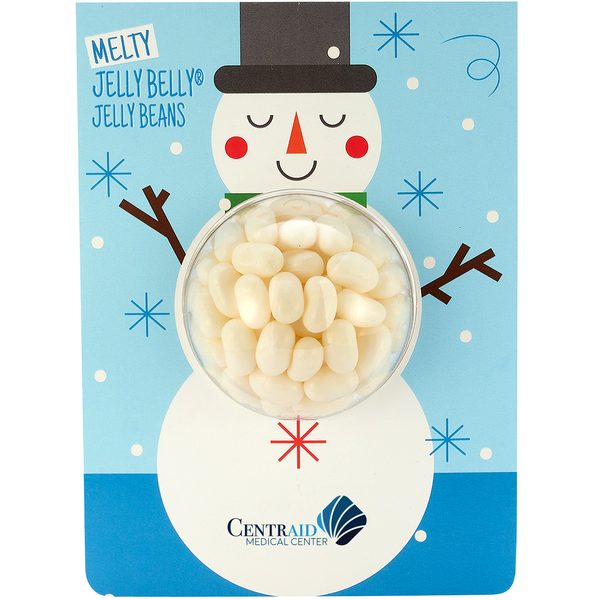 Holiday Billboard Card with Jelly Beans