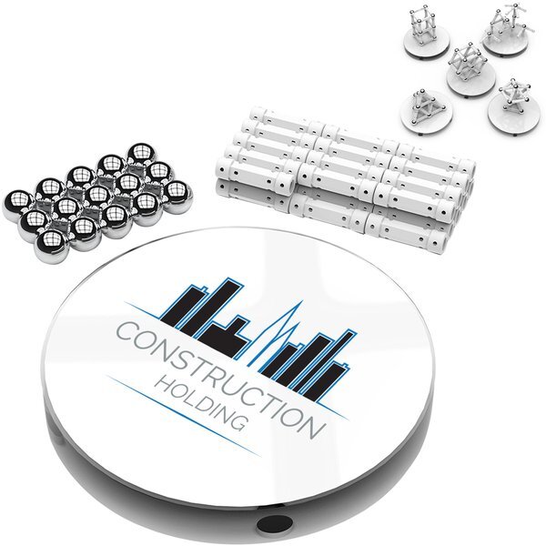 Powerstick® Magnasculpt Desktop Sculpture